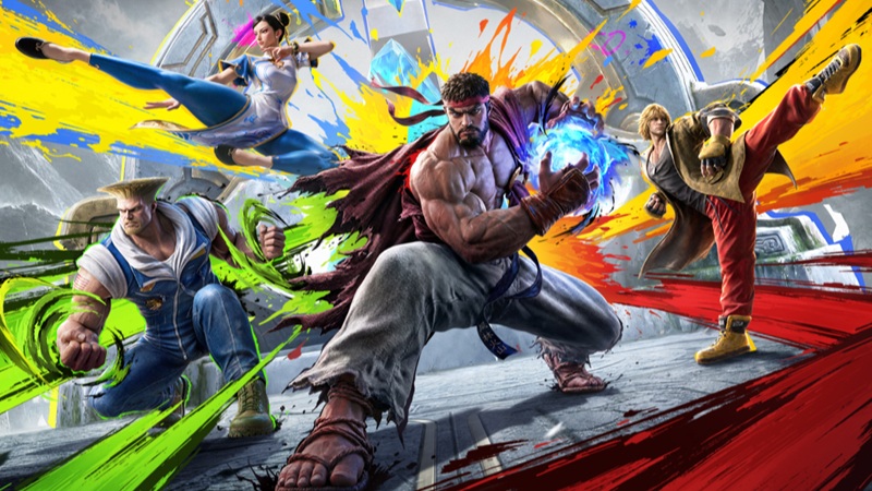 4 Skin Baru yang Bakal Hadir di Kolaborasi MLBB x Street Fighter 6