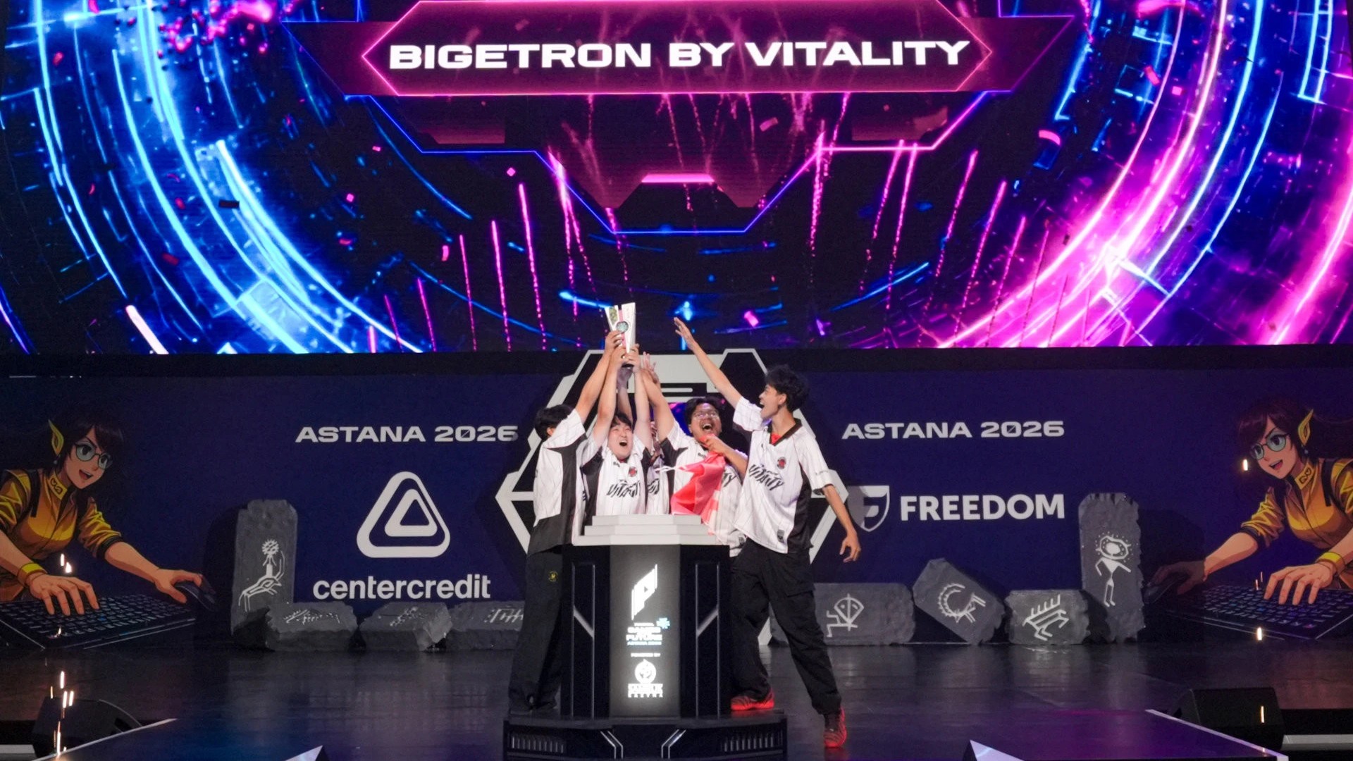 Bigetron by Vitality Juara Games of the Future 2026, Raih Gelar Internasional Perdana