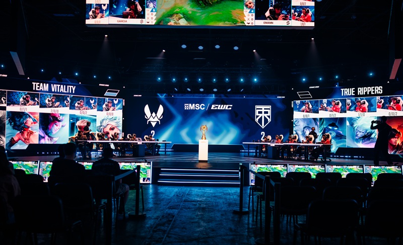 Team Vitality Menang di MSC 2026