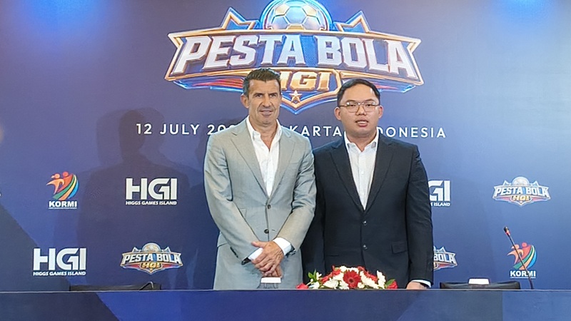 Pesta Bola HGI 2026 Hadirkan Luís Figo, Perkuat Ekosistem Olahraga Pikiran di Indonesia
