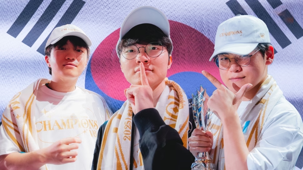 Korea Selatan Siapkan Super Team League of Legends untuk Asian Games 2026