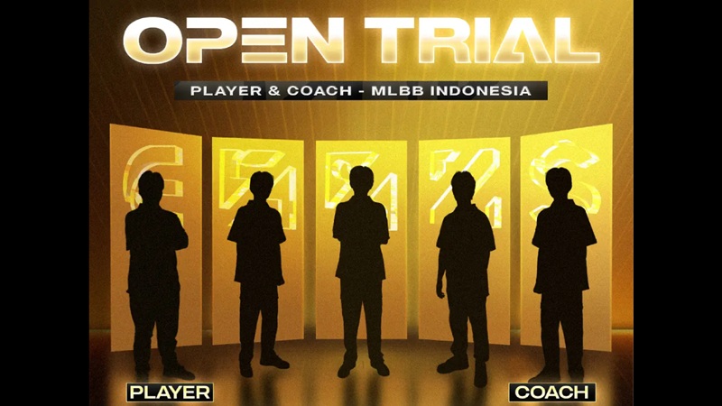 Dewa United Esports Buka Open Trial MLBB 2026 untuk Pemain dan Coach, Ini Syarat dan Cara Daftarnya