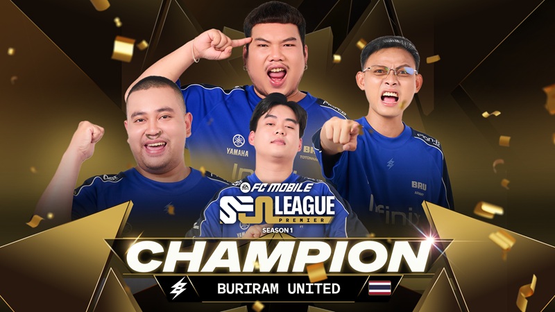 Buriram United Esport Juara SEA Premier League Season 1, Wakil Indonesia Gagal Tembus Playoffs