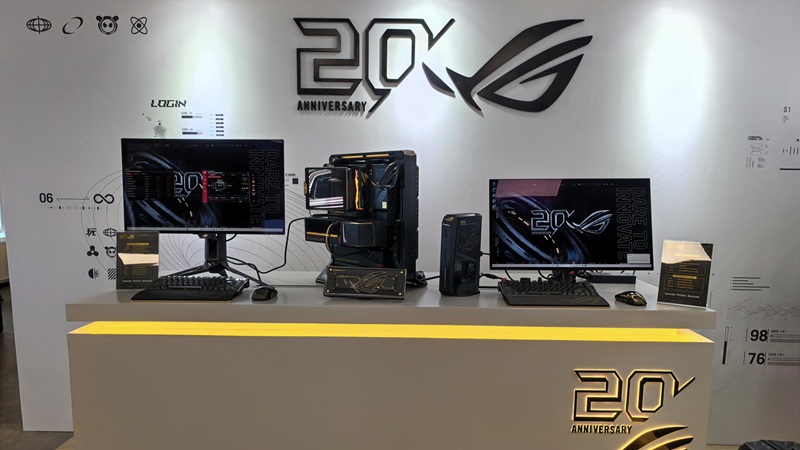 ROG Edition 20 Resmi Hadir di Indonesia, Bawa PC RTX 5090 hingga Monitor 720Hz