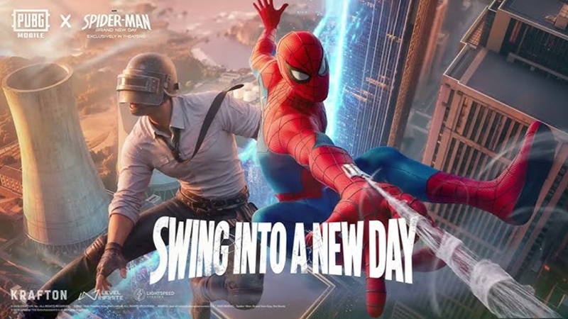 Ramai-ramai Kolaborasi dengan Film Spider-Man: Brand New Day, dari PUBG Mobile hingga Marvel Rivals