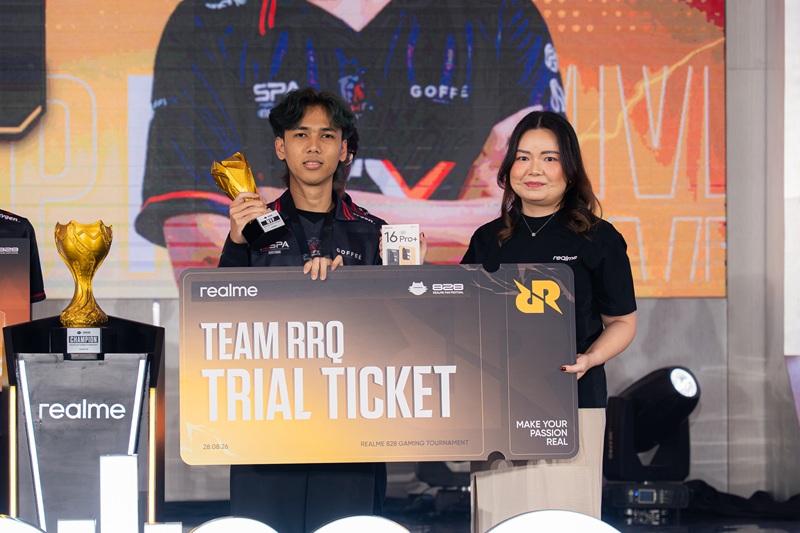 Caa Jadi MVP dan akan Trial di Team RRQ