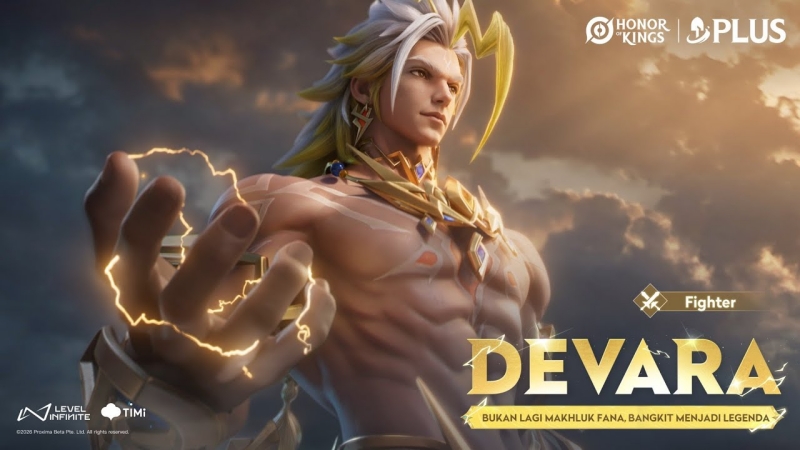 Devara Bukan Hero Orisinal, dan Itu Bukan Masalah Terbesarnya di Honor of Kings