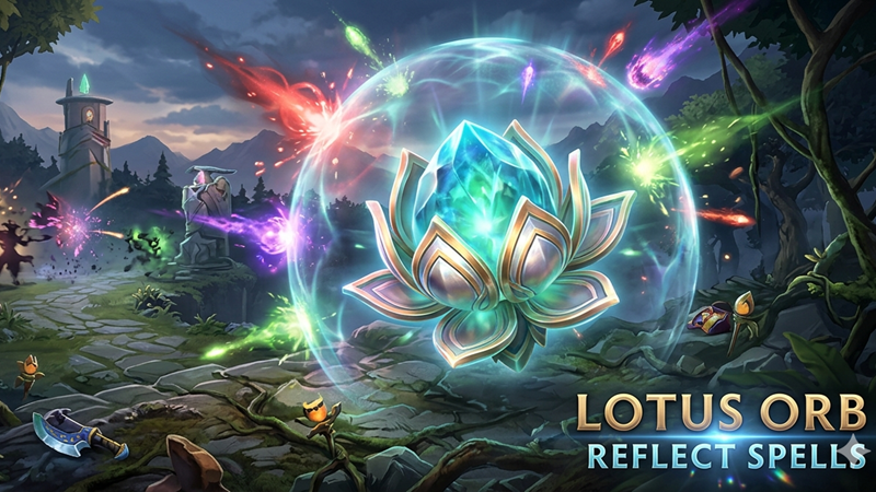 Lotus Orb Dota 2: Item Utility yang Bisa Mengubah Jalannya Teamfight