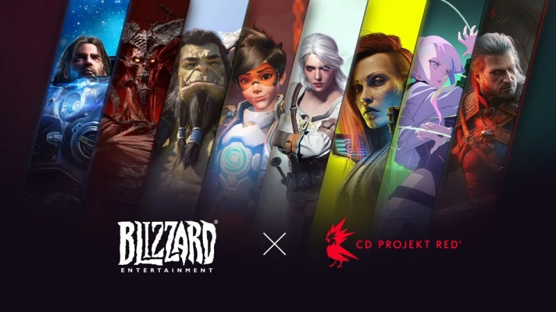 Blizzard Gandeng CD Projekt Red, The Witcher Masuk Battle.net