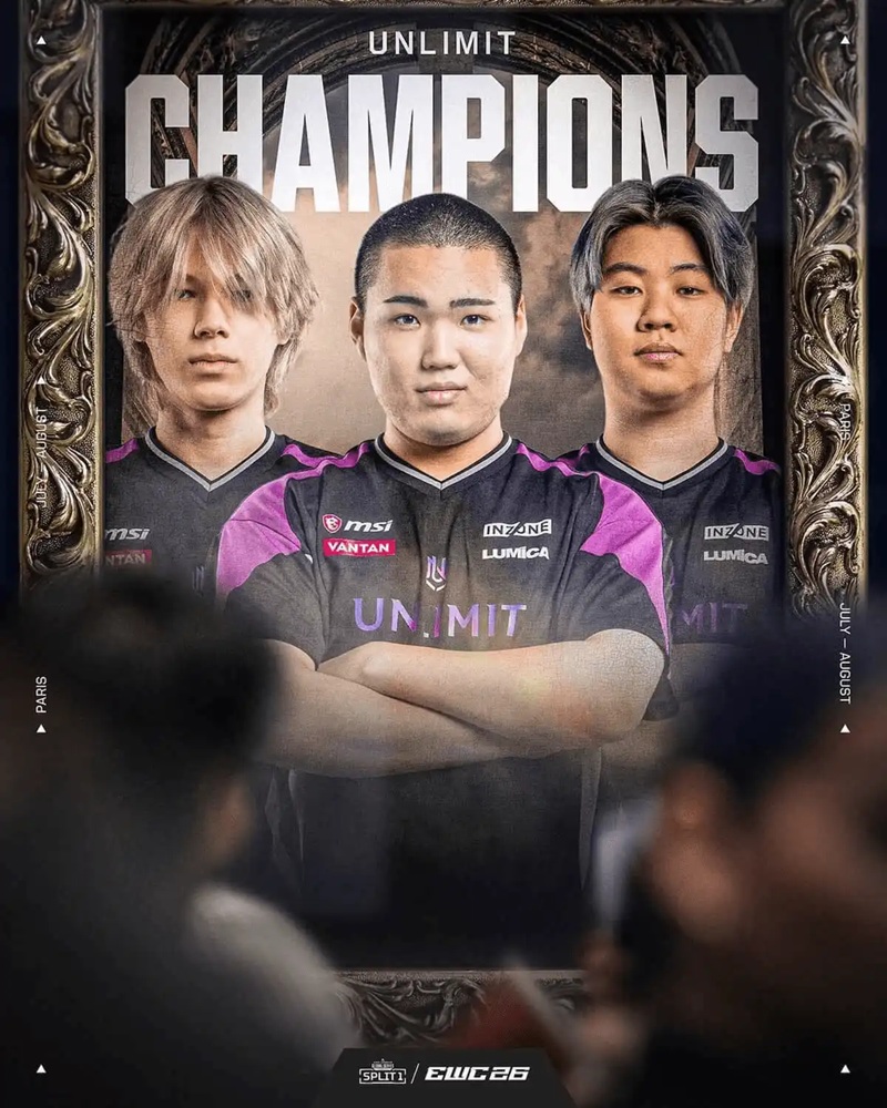 UNLIMIT - Juara ALGS 2026 Split 1