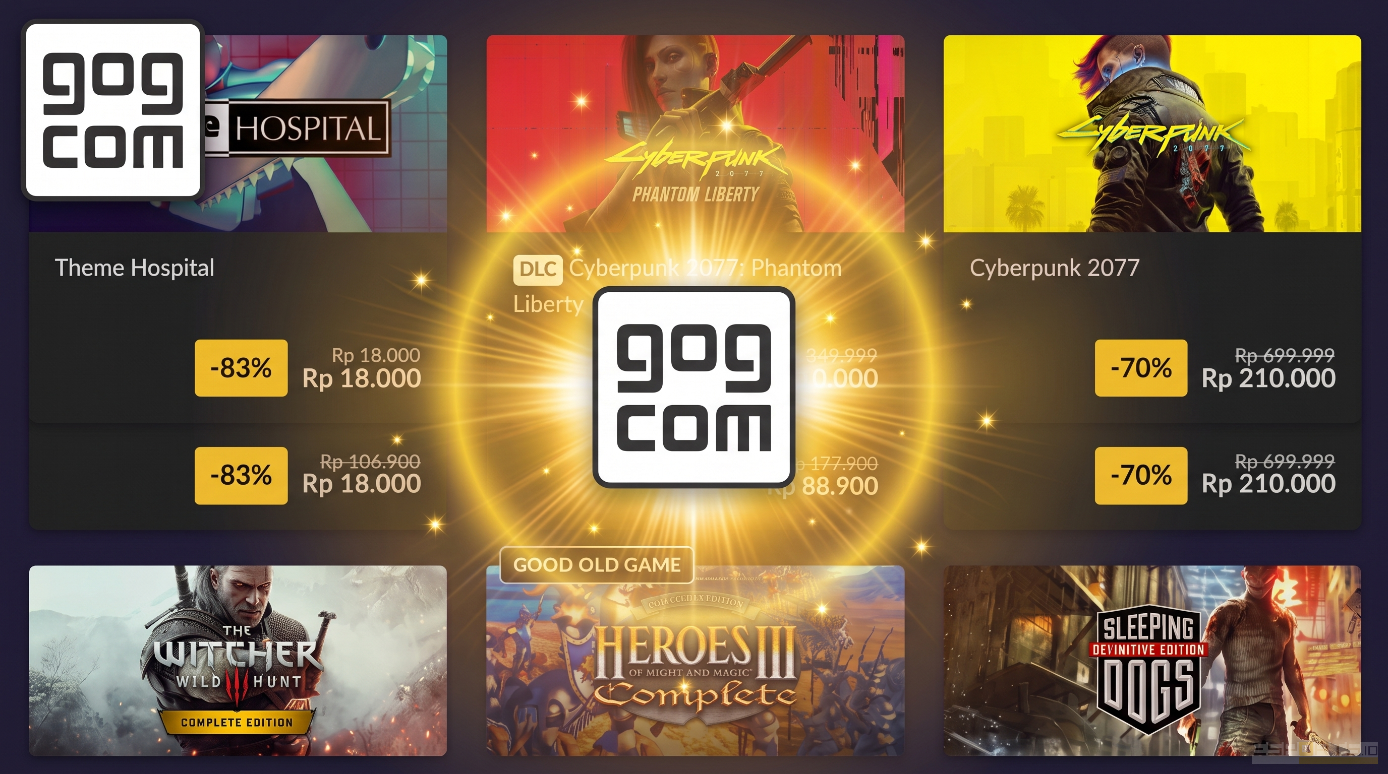 GOG Resmi Dukung Rupiah, Ini Dampaknya untuk Gamer Indonesia!