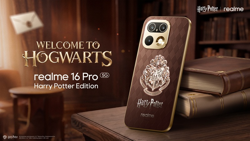 realme 16 Pro Harry Potter Edition Hadir di Indonesia, Gadget Wajib Laskar Hogwarts!