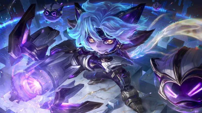 Skin Hall of Legends Caps Hadir untuk Orianna dan Tristana