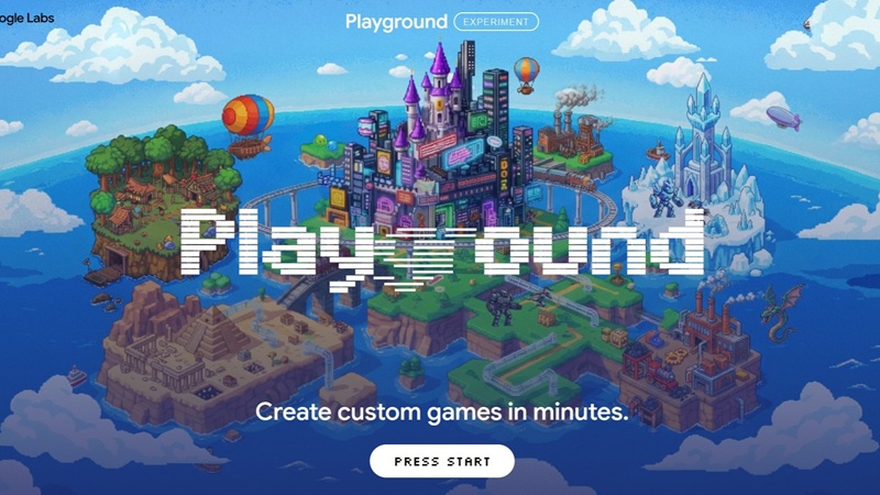 Google Playground Bisa Bikin Game dari Perintah Teks, Ini Cara Kerjanya!