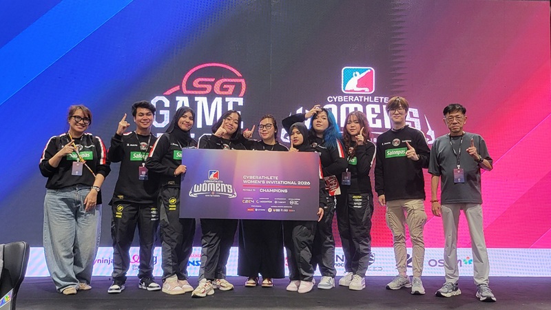Timnas MLBB Women Indonesia Juara CWI 2026, Debut Internasional ONIC Pertiwi Berbuah Gelar