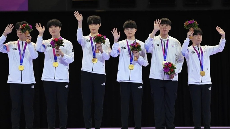 Tanpa Faker di Final, Korea Selatan Tetap Pertahankan Emas League of Legends Asian Games 2026
