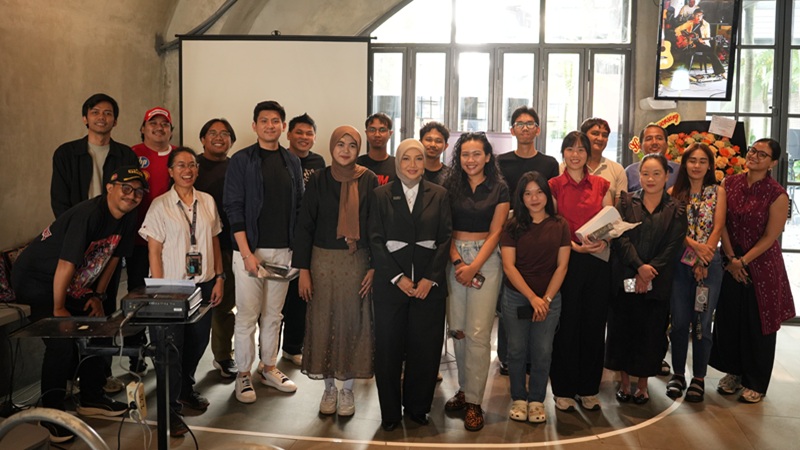 Media Gathering BUBU 30 Tahun