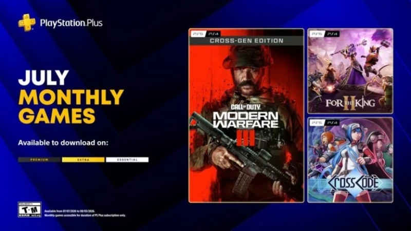 CoD Modern Warfare 3 Pimpin Deretan Game Gratis PlayStation Plus Essential Juli 2026