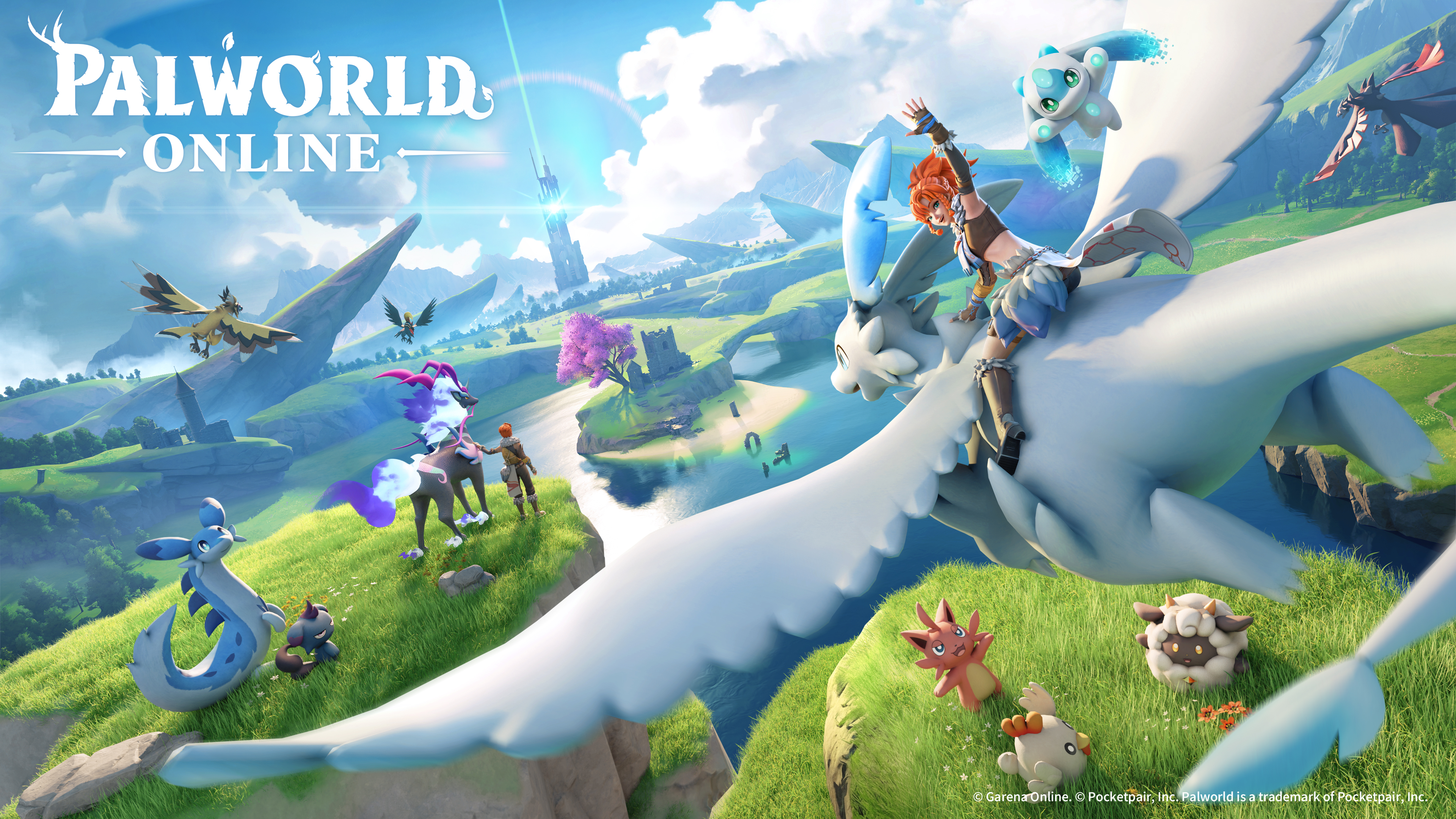 Garena Umumkan Palworld Online, Hadirkan Pengalaman MMORPG Palworld di Mobile