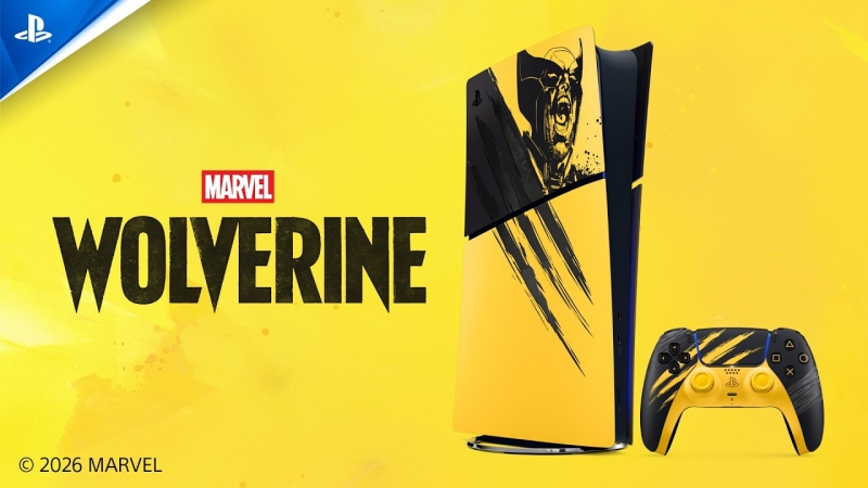 PS5 Edisi Terbatas Marvel’s Wolverine Hadir dengan Desain Battle Yellow dan Adamantium