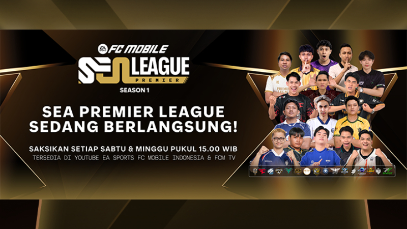 SEA Premier League Season 1 Memasuki Matchday 5-6, Persaingan Juara FC Mobile Asia Tenggara Kian Sengit