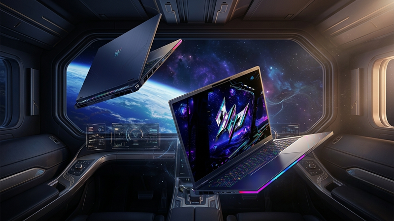 Acer Hadirkan Predator Helios 18 AI dan Nitro Blaze Link, Era Gaming Mobile Generasi Baru?