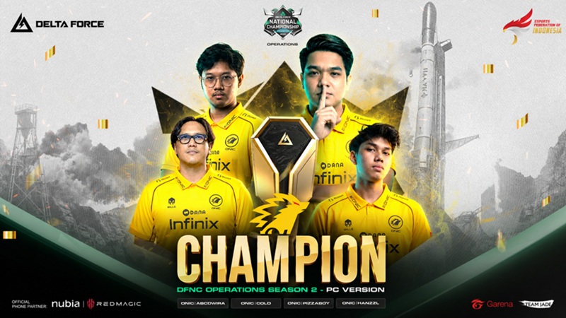 Alter Ego dan ONIC Dominasi DFNC Season 2 Operations, Siap Wakili Indonesia ke Pan-Pacific Cup 2026