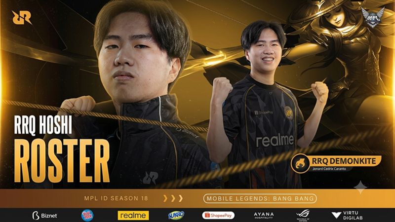 Profil dan Prestasi Demonkite, Jungler Baru RRQ Hoshi dan Juara Dunia M7