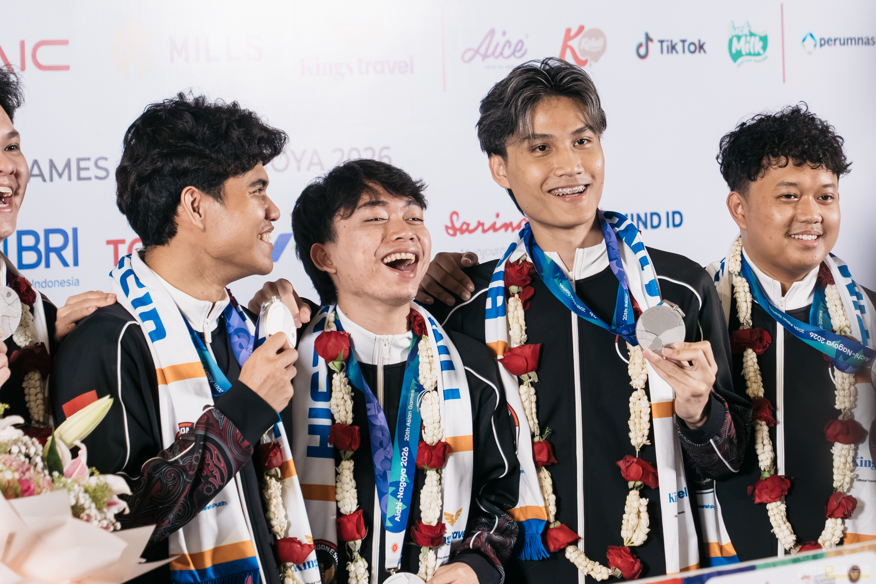 Timnas MLBB Indonesia Tiba di Tanah Air Usai Asian Games 2026, Disambut Hangat Fans dan Keluarga
