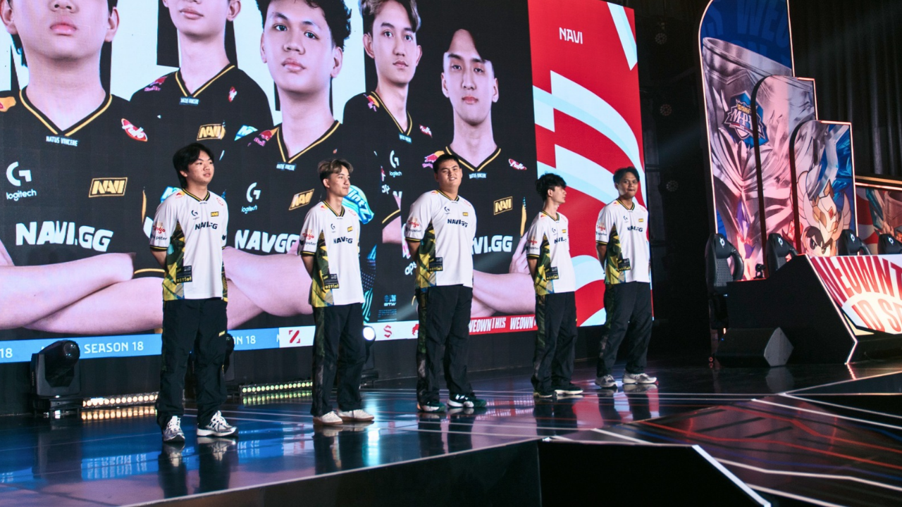 MPL ID S18: NAVI Belum Pernah Menang di Babak Playoff Sepanjang Sejarah
