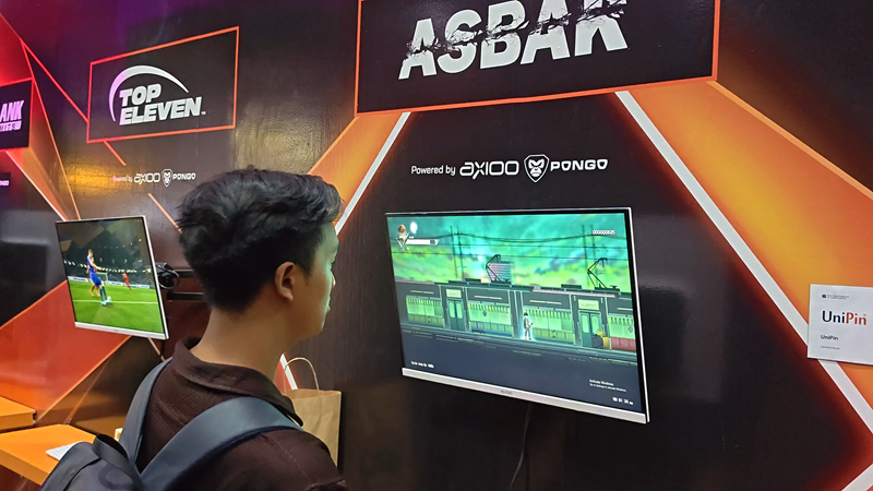 UniPin Gaming Pavilion Hadir di WCCE 2026