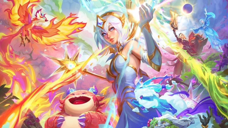 Riot Games Umumkan Set Baru TFT Enchanted Wilds