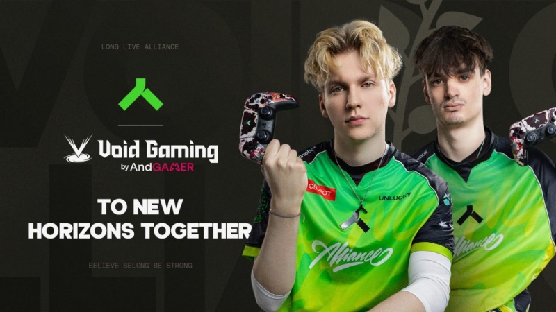 Alliance dan Void Gaming Perpanjang Kemitraan untuk Tahun Ketiga di Kancah Apex Legends