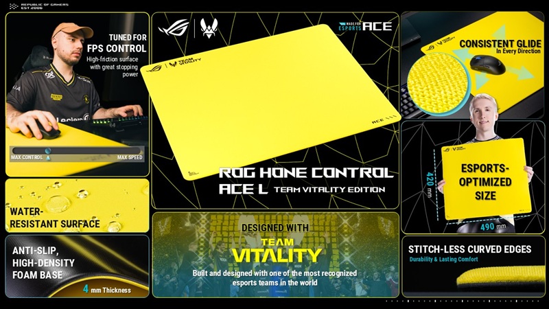 ROG Hone Control Ace L Vitality
