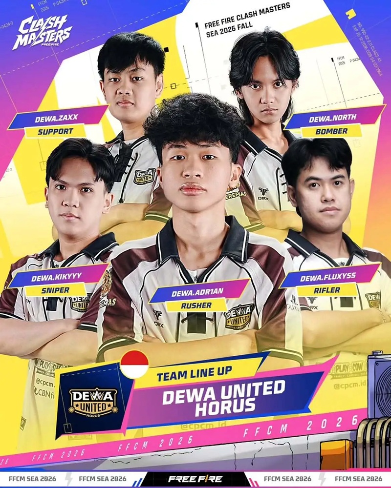 Dewa United Horus