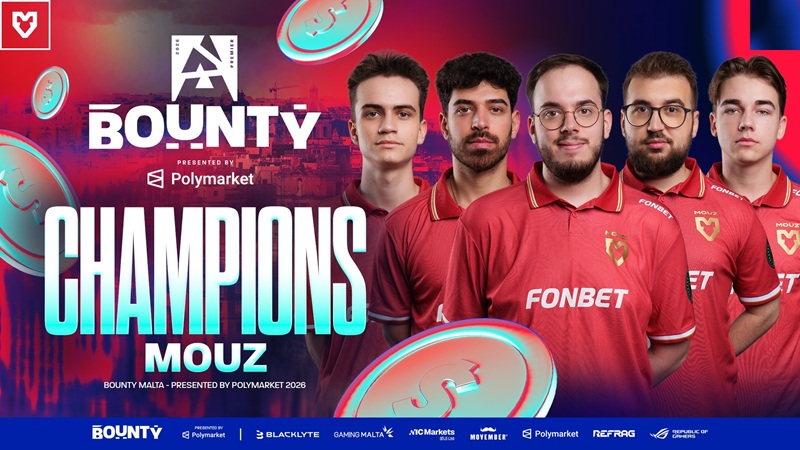 MOUZ juara