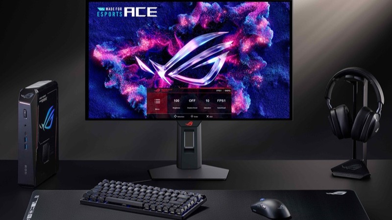 ROG Strix OLED XG259QWPG Ace