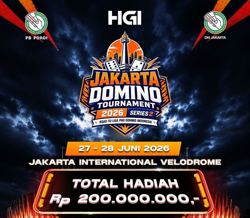HGI Jakarta Domino Tournament 2026
