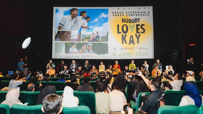 Gala Premiere Nobody Loves Kay Banjir Air Mata, Film Inspirasi ONIC Kairi Siap Tayang 4 Juni 2026
