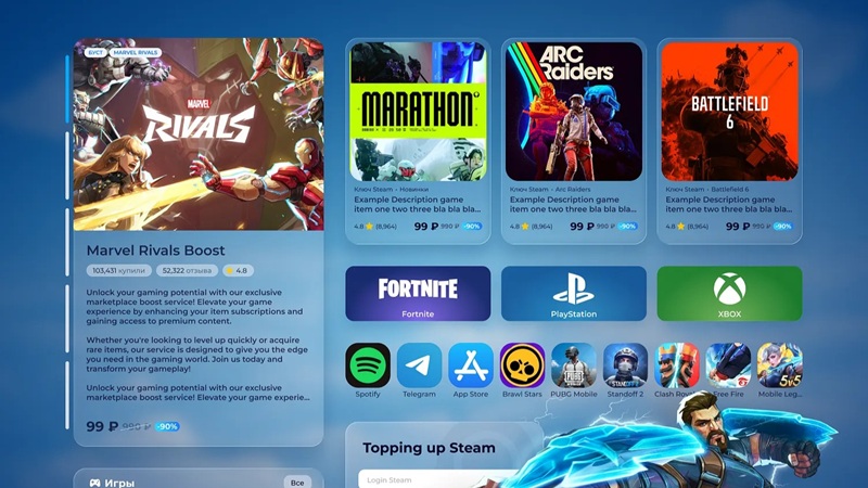 Aksesibilitas Game dan Marketplace Digital: Hal yang Perlu Diperhatikan Sebelum Top Up!