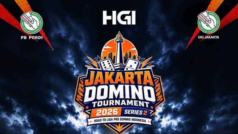 HGI Jakarta Domino Tournament 2026 Siap Digelar, Siapkan Hadiah Rp200 Juta dan 1.500 Peserta