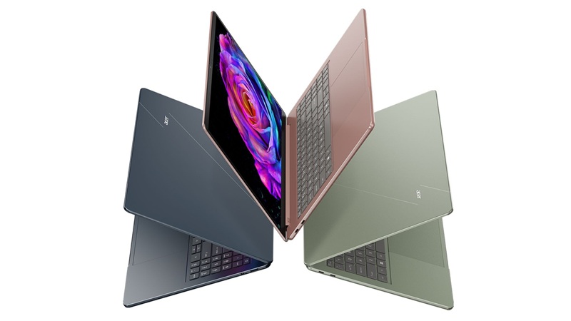 Acer Hadirkan Swift Blade 14 dan Swift Air 16, Laptop Tipis-Ringan untuk Mobilitas Tinggi