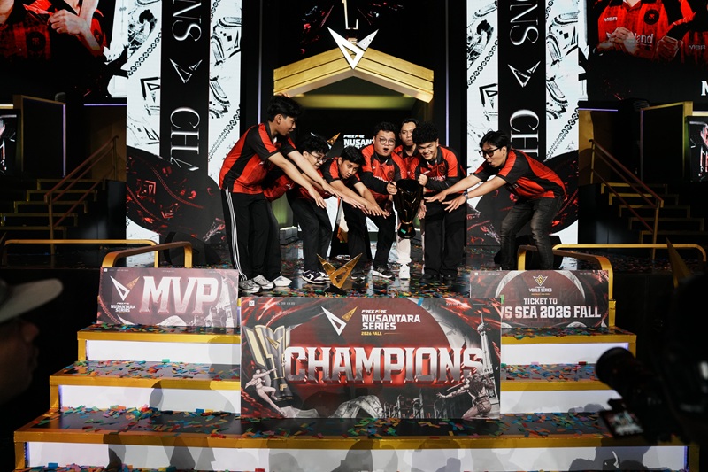 MBR Omega Juara FFNS 2026 Fall