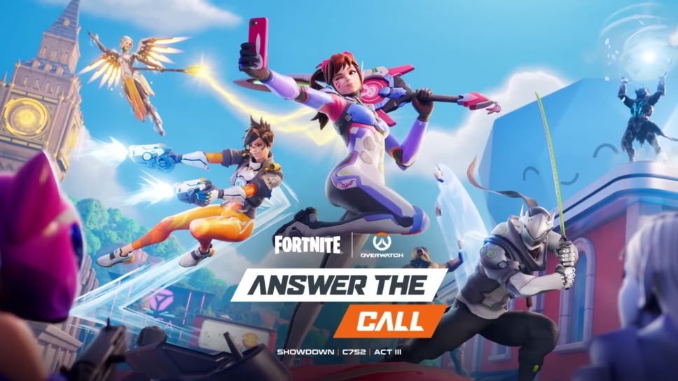 Fortnite x Overwatch Resmi Dimulai, Hadirkan Tracer hingga Mercy di Battle Royale