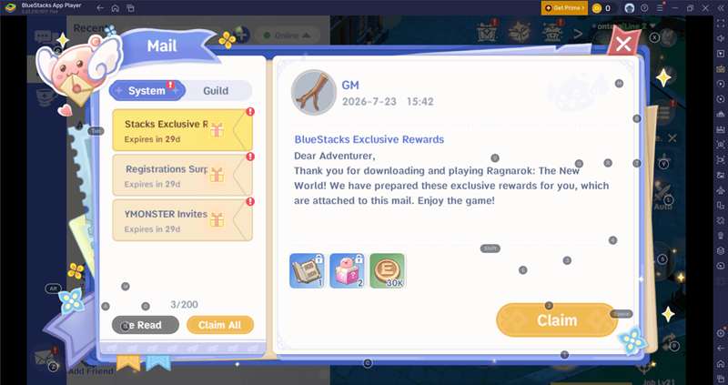 Kode Redeem Ragnarok: The New World
