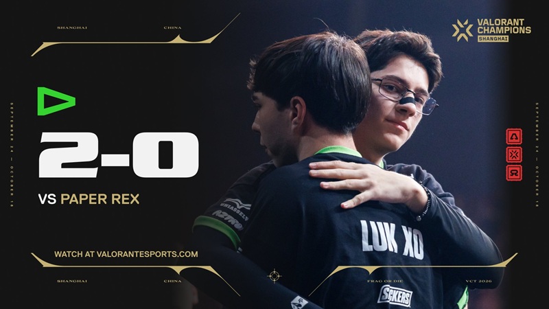 Meski Tundukkan Paper Rex, tkzin Yakin LOUD Belum Tunjukkan Permainan Terbaik di VALORANT Champions 2026