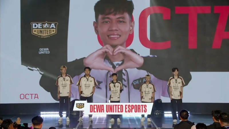 Dewa United Esports -source: MPL