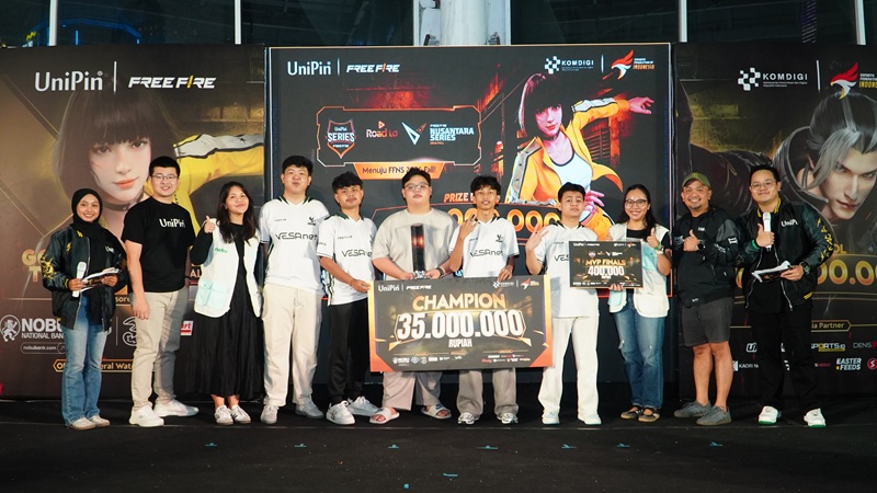 UniPin Series Road to Free Fire Nusantara Series (FFNS) 2026 Fall