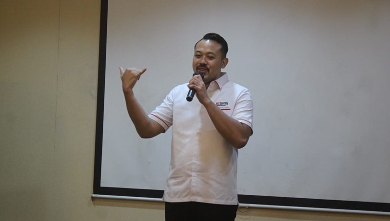 Anindyo Suhardono terpilih sebagai Ketua Umum IESPA DKI Jakarta