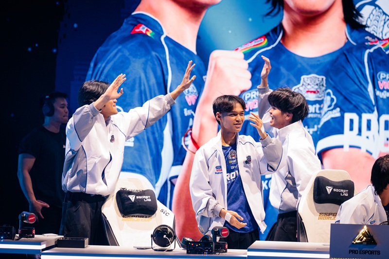 PRO Esports Tumbangkan SRG